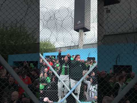 "MATADEROS INVADE…." Barra: Los Pibes de Chicago &bull; Club: Nueva Chicago &bull; País: Argentina