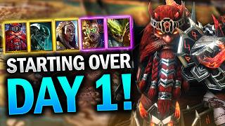 DAY 1 OF MY NEW F2P RAID ACCOUNT! - KEY BEGINNER TIPS for the BEST START