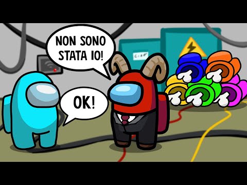 HO MANIPOLATO un FAN per VINCERE - Among Us