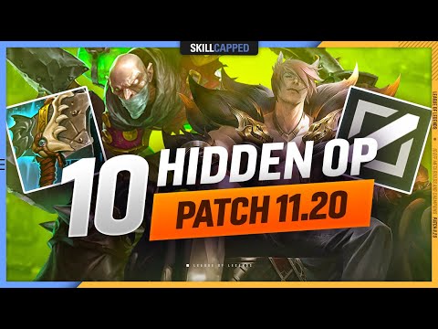 These 10 Champions & Builds are SECRETLY OP...