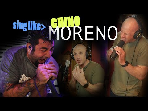 How to Sing Like Chino Moreno. Deftones. No One Screams Like Chino (Haunting Whispers to Screeches)