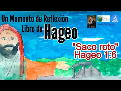 Broken sack. Haggai 1:6