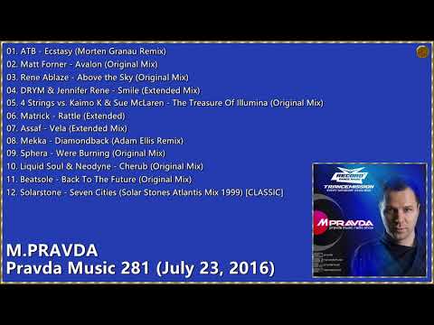 M PRAVDA   Pravda Music 281 July 23, 2016