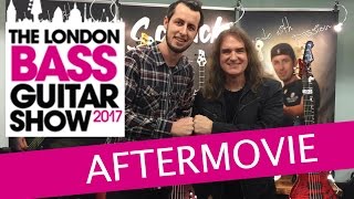 London Bass Guitar Show 2017 / Schack Aftermovie