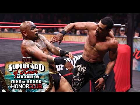Action Andretti cost Lio Rush the win! AR Fox retains ROH World TV Title! #ROHSupercard 5/15/26