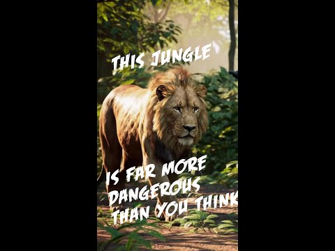 This jungle is far more dangerous than you think!