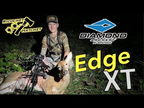 Big doe with the new Diamond Edge XT!