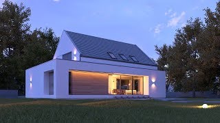 V-Ray for Next SketchUp – How to light an exterior night scene