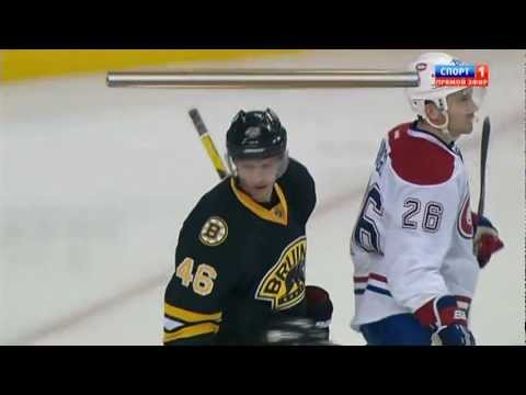 1:2 Goal David Krejci (Canadiens & Bruins) NHL, December 19, 2011