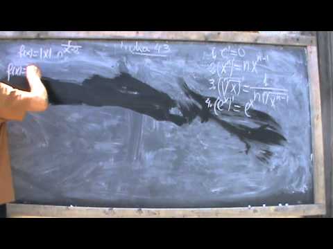5. Bazele Matematicii: Lectia 43 -  De ce inecuatie? Invatam sa derivam   5/7