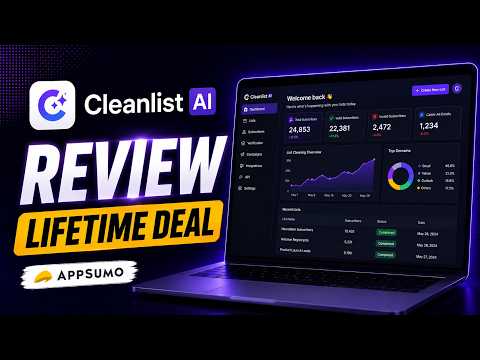 Find Anyone's Verified Email & Phone Number Instantly – Cleanlist AI Lifetime Deal 2026