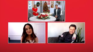 Mallory Jansen & Tyler Hynes Interview - Home & Family video