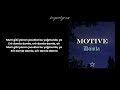 Motive || Damla [Karaoke]