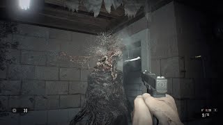【バイオハザード7】ナイトメア(Nightmare) ハンドガン縛り