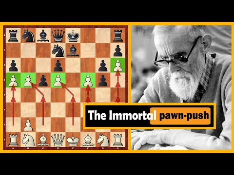 Game Of Pawns Or The Immortal Pawn Push