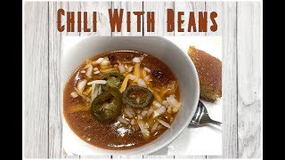 My Chili With Beans In Instapot