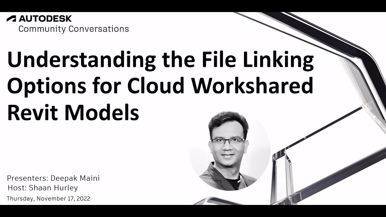 Understanding the File Linking Options for Cloud Workshared Revit Models