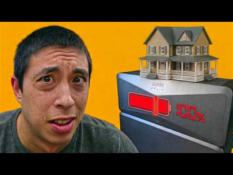 Can Batteries Power My Entire House? (Anker SOLIX E10)
