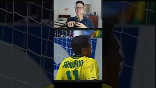 ROMÁRIO ACABANDO COM A ITÁLIA DO BAGGIO EM 1994 (REACT) #shorts #romário #selecaobrasileira