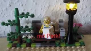 preview picture of video 'Lego spezial 2011 - Kreationen aus LEGO und LEDs'