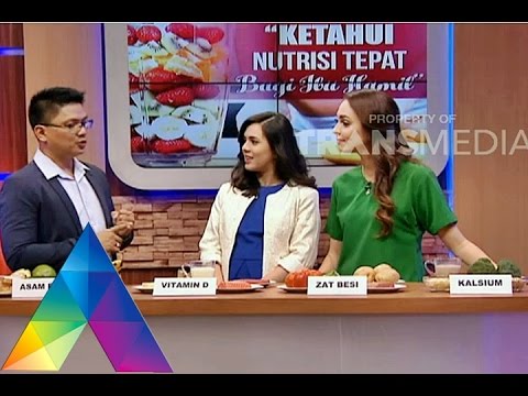 DR OZ INDONESIA 11 DES 2015 - Nutrisi Yang Tepat Bagi Ibu Hamil Dan Janin