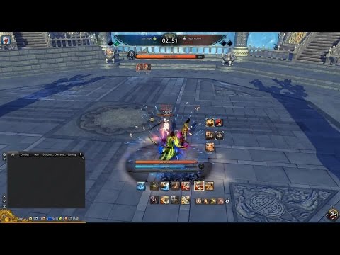 Blade & Soul NA - Destroyer - 100 to 0 Burst Combo
