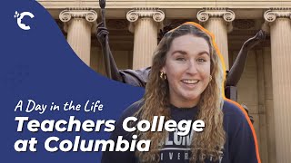 youtube video thumbnail - Day in the Life of a MA Student at Columbia University's Teachers College