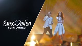 Mørland &amp; Debrah Scarlett - A Monster Like Me (Norway) - LIVE at Eurovision 2015: Semi-Final 2