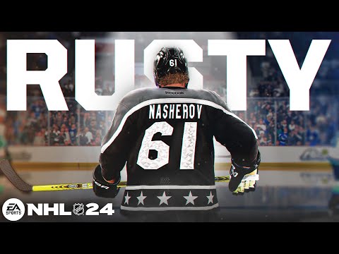 NHL 24 BE A PRO #1 *RUSTY'S RETURN*