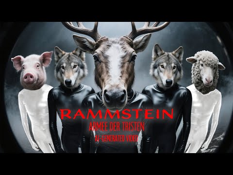 Rammstein – Armee der Tristen | AI-Generated Surreal Music Video