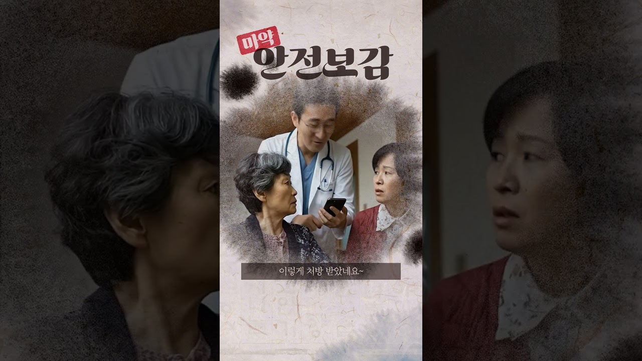 의료용 마약류 투약이력 이렇게 조회하세요 -마약안심보감 숏폼 썸네일