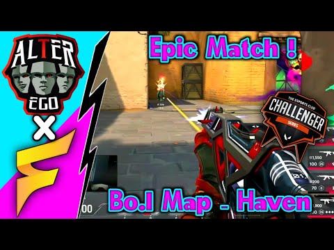 Bo.1 Match Highlights - Fancy United Esports VS Alter Ego | TEC Challenger Series 9