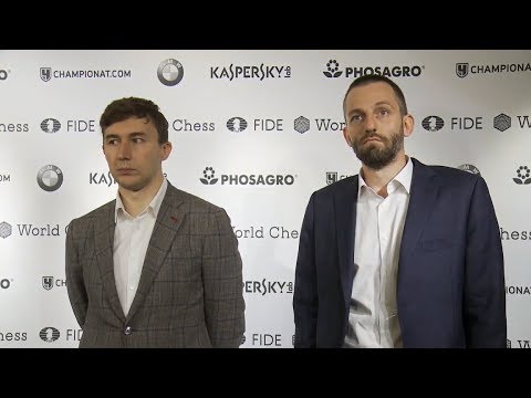 Sergey Karjakin Vs Alexander Grischuk || Grand Prix 2019 Moscow