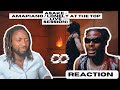 ASAKE - AMAPIANO / LONELY AT THE TOP VEVO CTRL (Live Session) |  UNIQUE REACTION