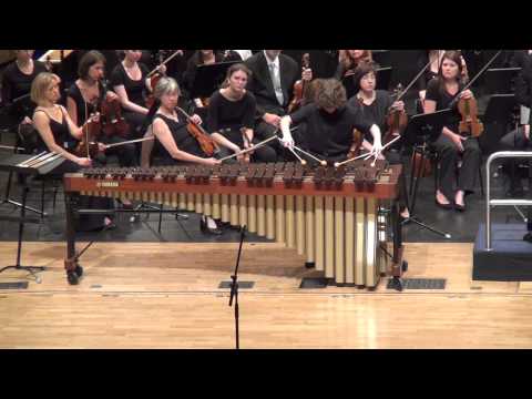 Ney Rosauro - Marimba Concerto no. 2, mov. 3, performed by Antek Olesik
