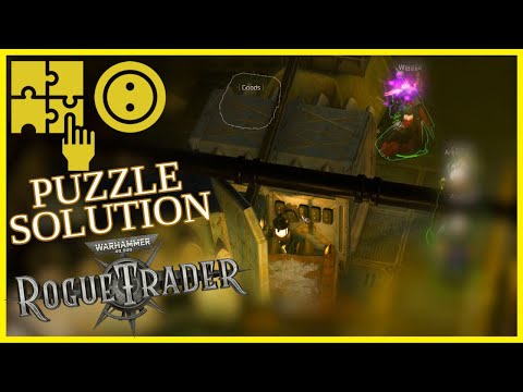 Warhammer 40,000: Rogue Trader - Dock Alpha-Rho buttons Puzzle Solution - Chapter 1 [BETA] [ULTRA]