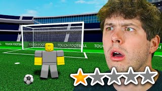 Worst Football Games Ever Made...