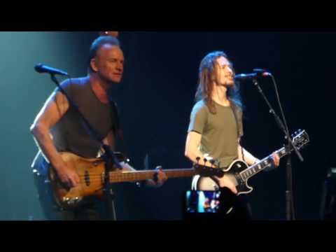 Sting Fragile (feat. Ibrahim Maalouf) & Message In A Bottle Bataclan Paris 12/11/2016