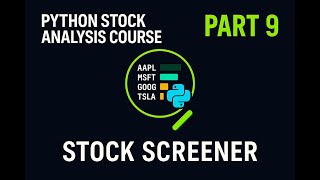 Python Stock Screener: Calculate Close to 52-Week High Ratio (EOD API & Pandas) | Part 9 🔎