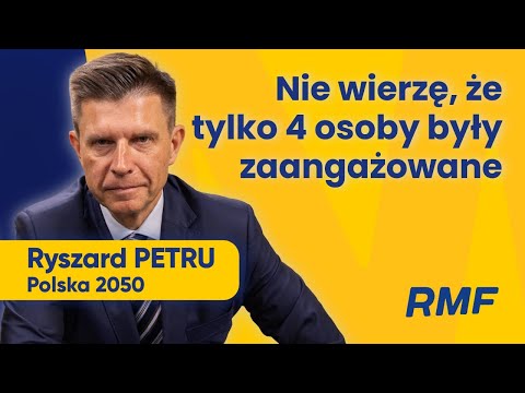 Petru o działce pod CPK: Nie wierzę w to, żeby tylko cztery osoby były w to zaangażowane