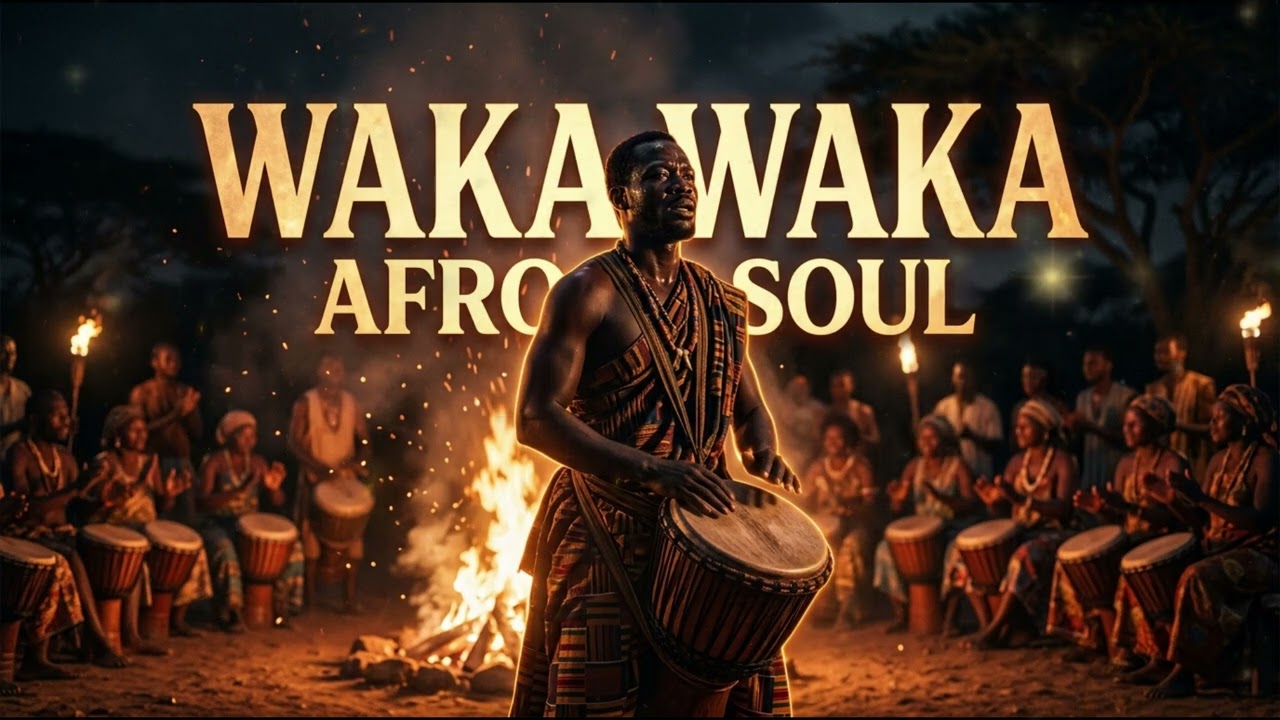 Waka Waka – Afro Soul Chill Vibes (Smooth African Rhythm)