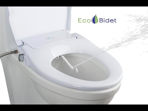 Ecobidet Asiento para inodoro con bidet