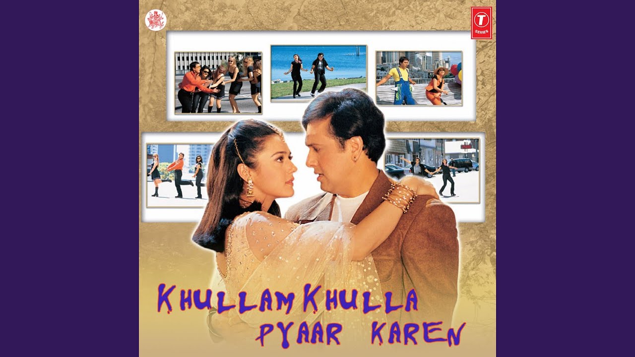 Khullam Khulla Pyaar Kare (Remix) Lyrics | Khullam Khulla Pyaar Karen | Jolly Mukherjee, Sunidhi Chauhan | Anand Milind