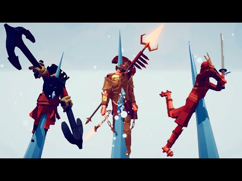DREAD KING vs EVERY UNIT | Totally Accurate Battle Simulator - TABS