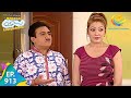 Taarak Mehta Ka Ooltah Chashmah Episode 913 Full Episode
