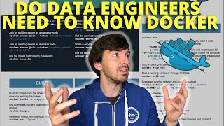 What Is Docker - Docker Intro And Tutorial On Setting Up Airflow | High Paying Data Engineer Skills
