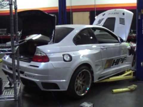 HPF Stage 4 Turbo M3 Prep for MFest 3