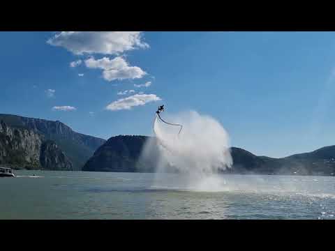 La Vella Dubova septembrie 2023 - Flyboard extreme show