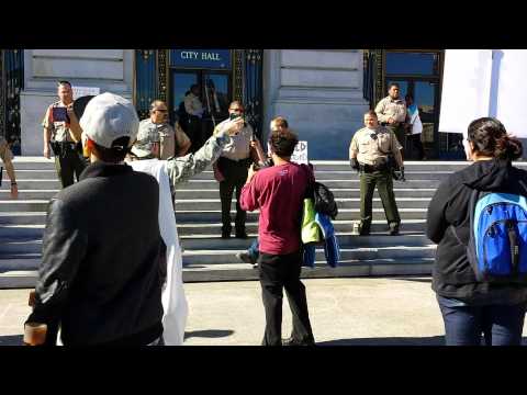 Anonymous Million Mask March in San Francisco (: #3