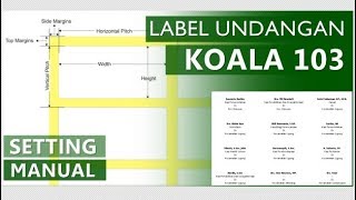 Cara Membuat Label Undangan Dengan Microsoft Word 103